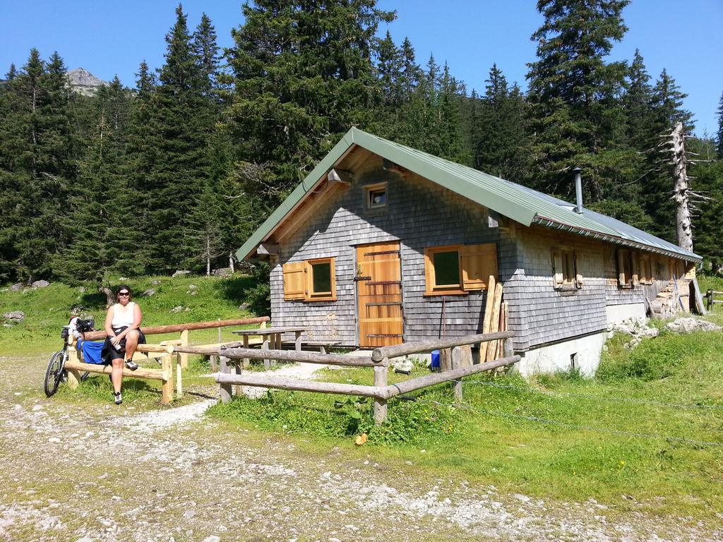 Gaestehaus Bergfrieden Bolsterlang Extérieur photo