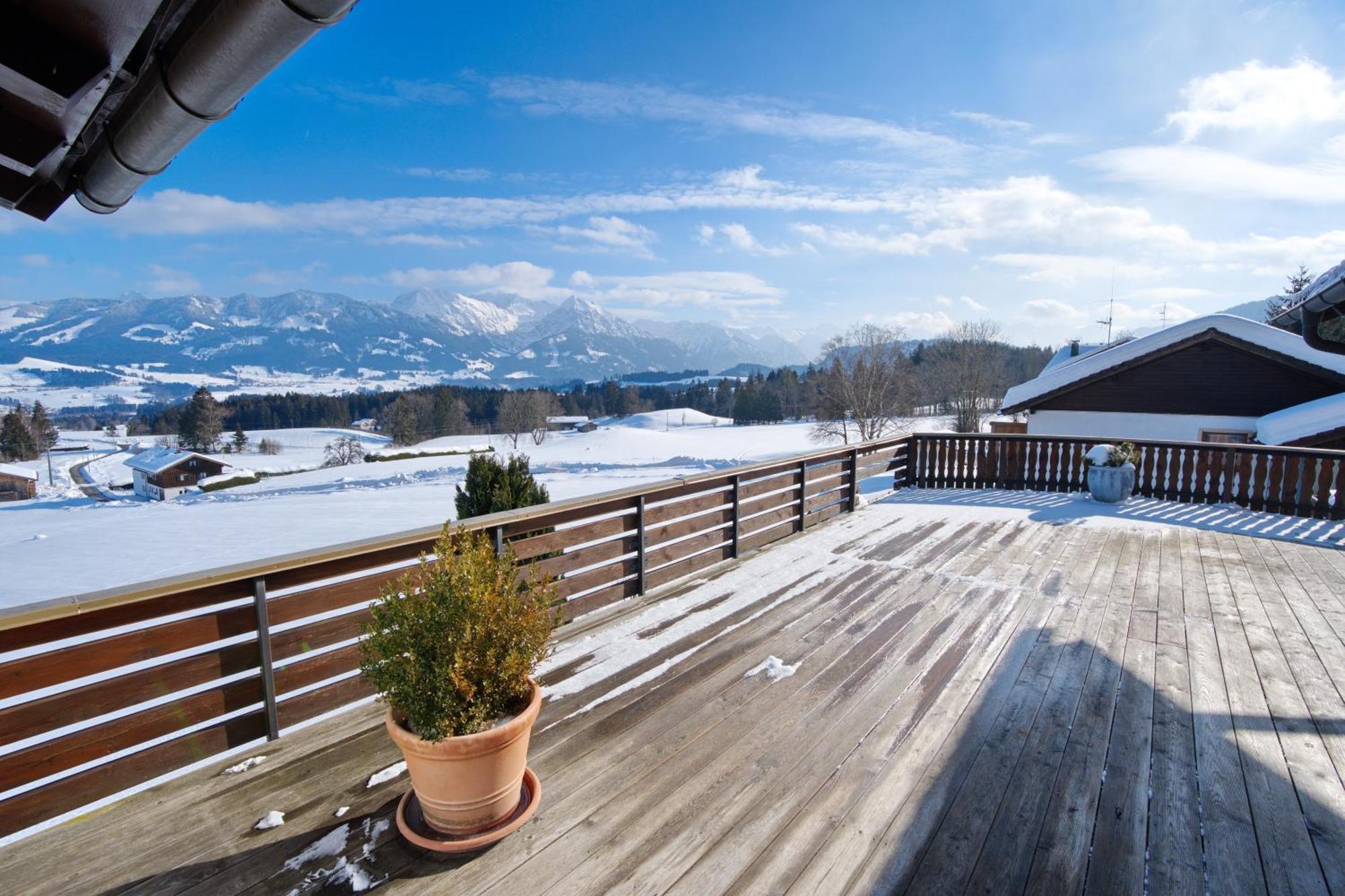 Gaestehaus Bergfrieden Bolsterlang Extérieur photo