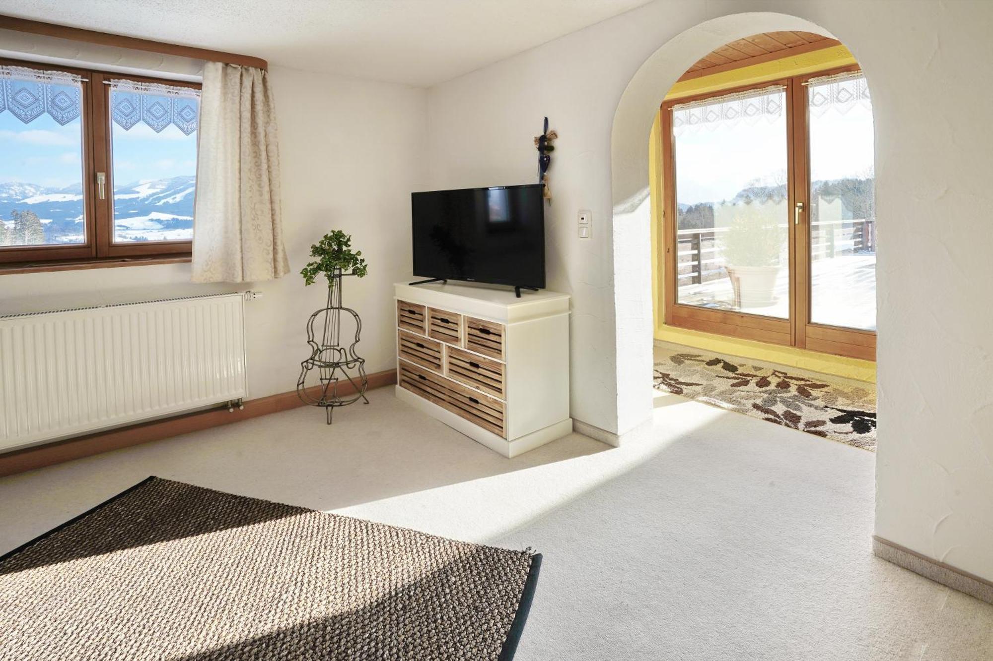 Gaestehaus Bergfrieden Bolsterlang Extérieur photo