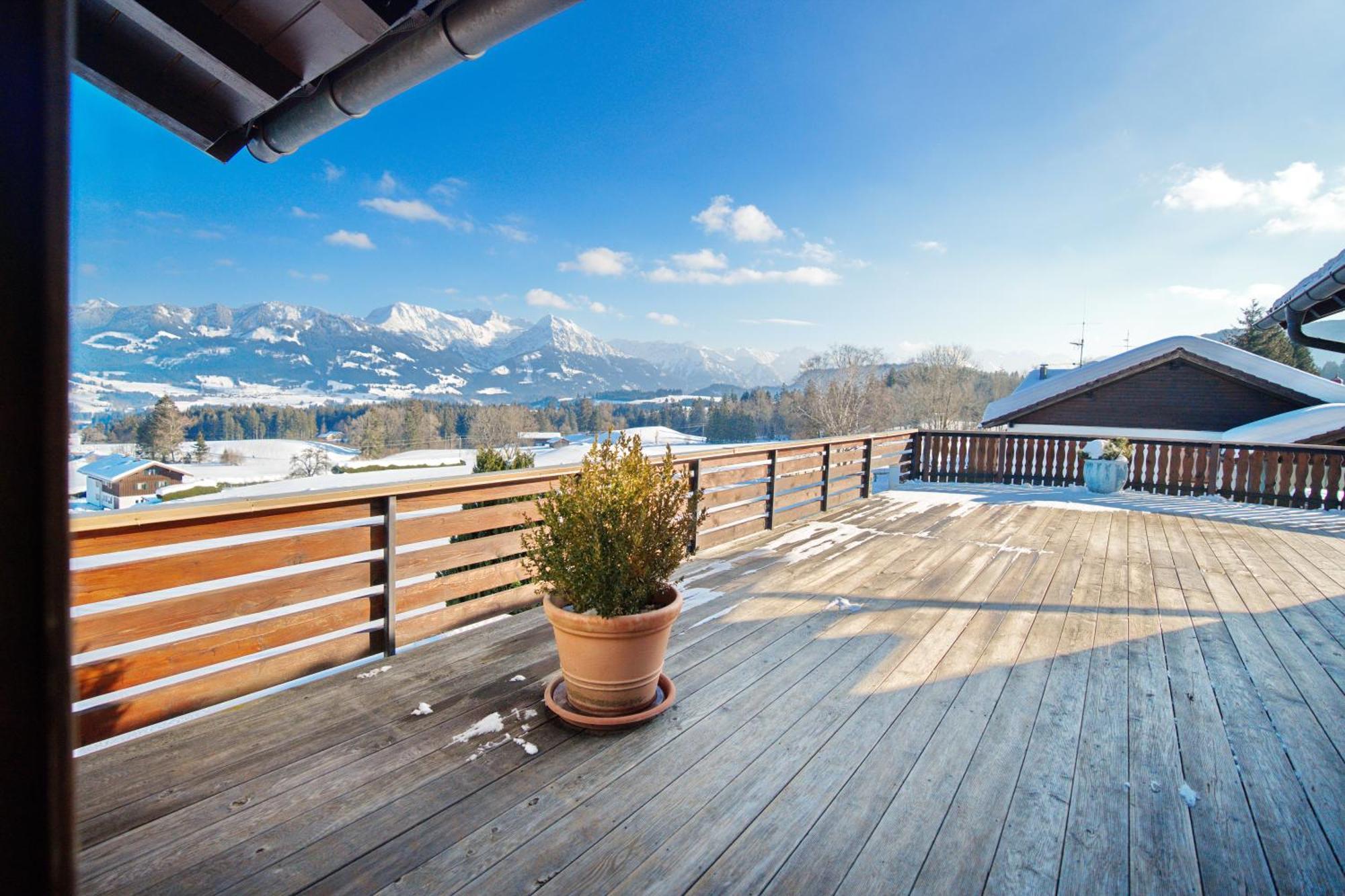 Gaestehaus Bergfrieden Bolsterlang Extérieur photo